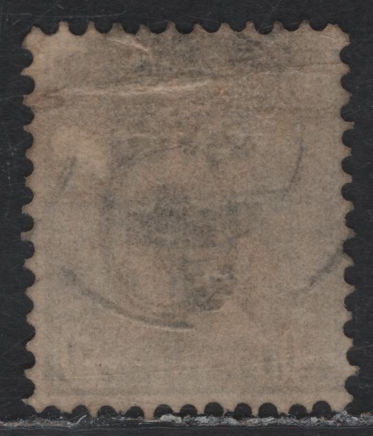Lot 26 Switzerland SC#58 40c Gray Seated Helvetia, 1867-1878 Seated Helvetia Issue, A Fine Used Single, 99% Cancel Is False