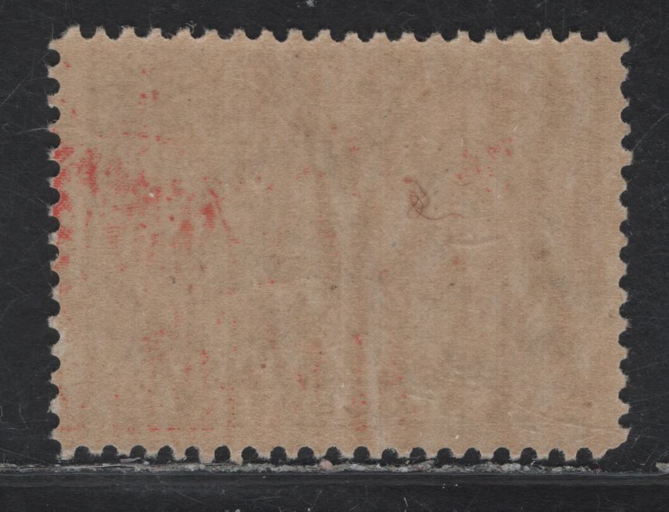 Lot 78 (C) Canada #55 6c Deep Yellow Brown Queen Victoria, 1897 Diamond Jubilee Issue, A FNH Single, Paper ABN-W, Perf 11.9, Gum Is NH, But There is A Natural Fibre That Got Stuck In The Gum During Gumming.