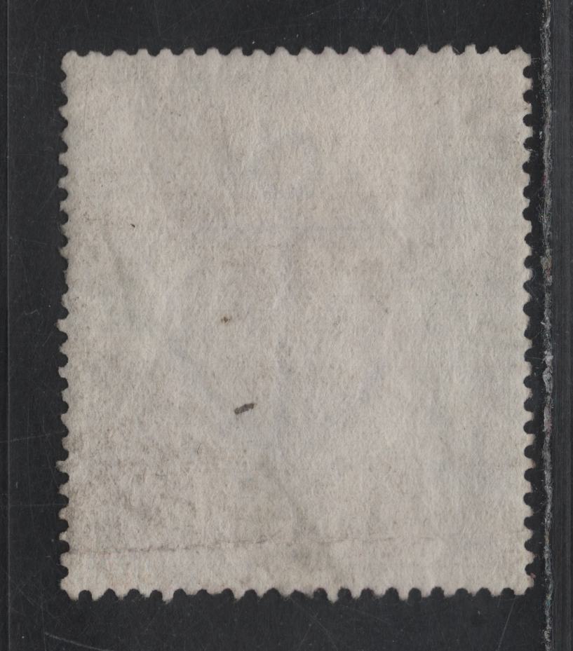 Lot 8 Great Britain SG#262 2/6 Dull Purple King Edward VII, 1902-1910 King Edward VII Issue, A Very Good Used Single, Chalky Paper, Well Centered, Nice Color & Light Cancels, Heavy Horizontal Crease Through The Value.