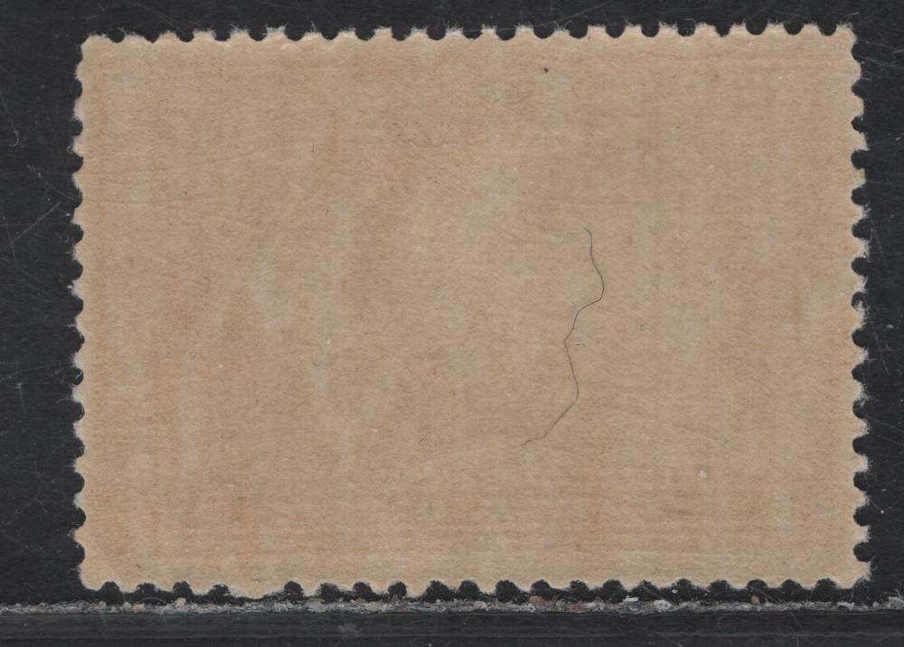 Lot 253 Canada #135 3c Deep Yellowish Brown Fathers of Confederation, 1917 50th Anniv of Confederation Issue, A VFOG Single, Paper ABN-A, Perf 11.9