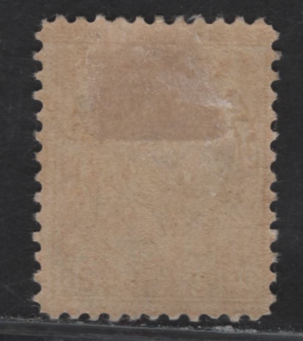 Lot 277 (C) Canada #MR2c 20c Olive Green King George V, 1915 War Tax Issue, A FOG Single, Paper ABN-A, Perf 12x11.9