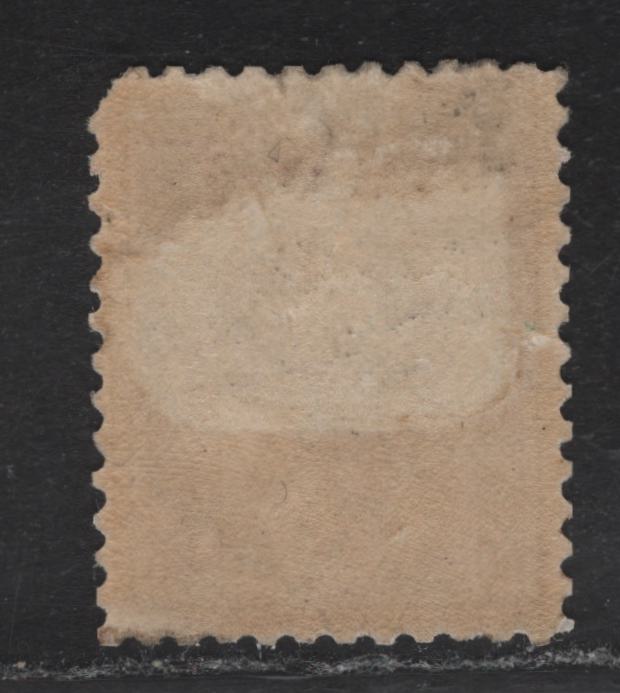 Lot 79 (C) Canada #95i 50c Deep Dull Violet King Edward VII, 1903-1908 King Edward VII Issue, A FOG Single, Paper ABN-B, Perf 11.9x12, The Gum Is Likely Original, But I Believe It Has Been Sweated In A Few Areas To Redistribute It.