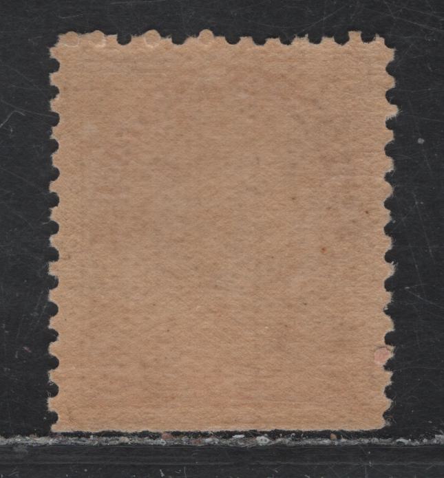 Lot 101 (C) Canada #106avs 2c Rose Carmine King George V, 1911-1925 Admiral Issue, A VFNH Booklet Single, Paper ABN-DDD, Very Light Retouched Frameline, Perf 12x11.9, Design Size 17.7x21.5mm.