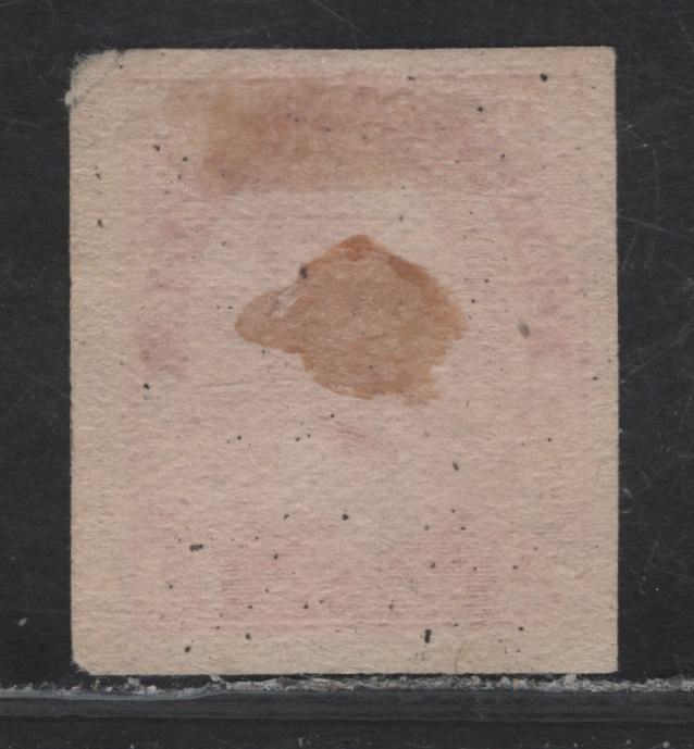 Lot 102 (C) Canada #106avs 2c Rose Carmine King George V, 1911-1925 Admiral Issue, A Fine Used Booklet Single, Faked Imperf Single, Very Weakly Retouched Frameline, Design Size 17.5x21.5mm.