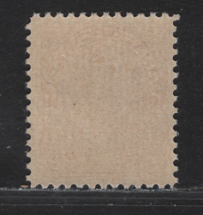 Lot 119 (C) Canada #109 3c Carmine King George V, 1911-1925 Admiral Issue, A VFNH Single, Die 1, Dry Printing, Paper ABN-J, Redrawn Frameline, Perf 11.9.