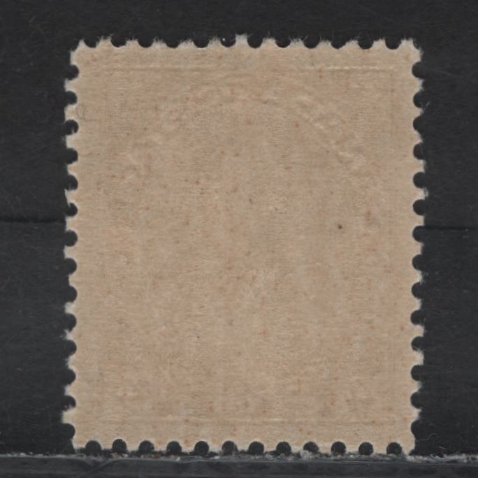 Lot 139 (C) Canada #110d 4c Olive Yellow King George V, 1911-1925 Admiral Issue, A VFOG Single, Dry Printing, Paper ABN-TTT, Perf 11.95x12, Redrawn Frameline.