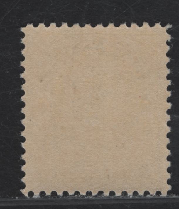 Lot 160 (C) Canada #113 7c Yellow Ochre King George V, 1911-1925 Admiral Issue, A VFNH Single, Wet Printing, Normal Frameline, Paper ABN-E, Perf 11.9.