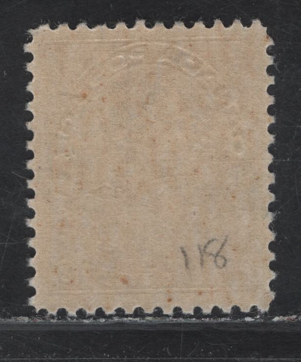 Lot 192 (C) Canada #118 10c Light Bistre King George V, 1911-1925 Admiral Issue, A VFOG Single, Dry Printing, Paper ABN-M, Perf 12x11.9.