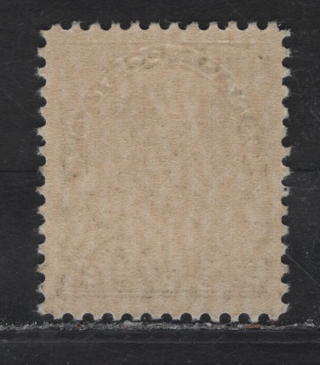 Lot 198 (C) Canada #119 20c Grayish Olive King George V, 1911-1925 Admiral Issue, A VFOG Single, Dry Printing, Paper ABN-J, Perf 11.9x11.85.