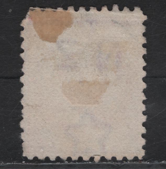 Lot 30 (C) Cook Islands SG#16 2.5d Pale Rose Queen Makea Takau, 1893-1900 Pictorial Issue, A Very Fine Used Single, Star & NZ Wmk, Perf 11