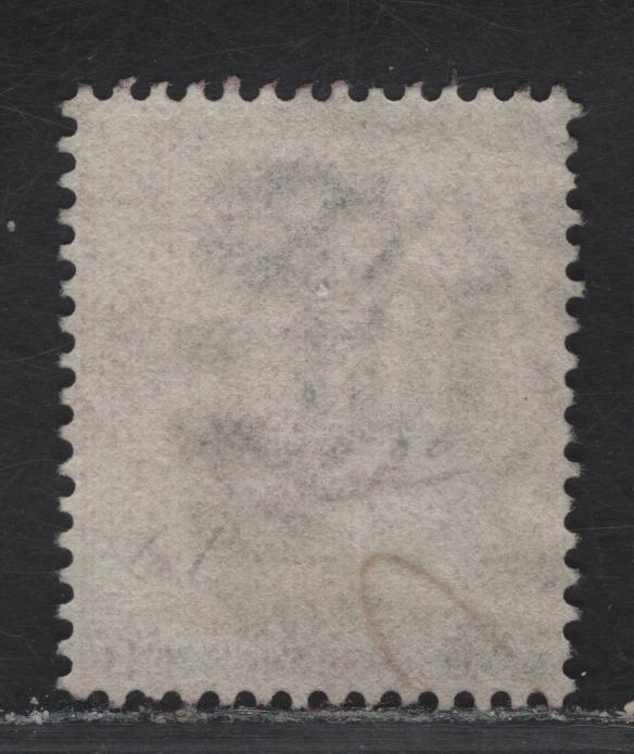 Lot 41 Great Britain SG#143 3d Rose Queen Victoria, 1873-1880 Queen Victoria Surface Printed Issue, A Very Good Used Single, Large Colored Corner Letters, Spray Of Rose Wmk