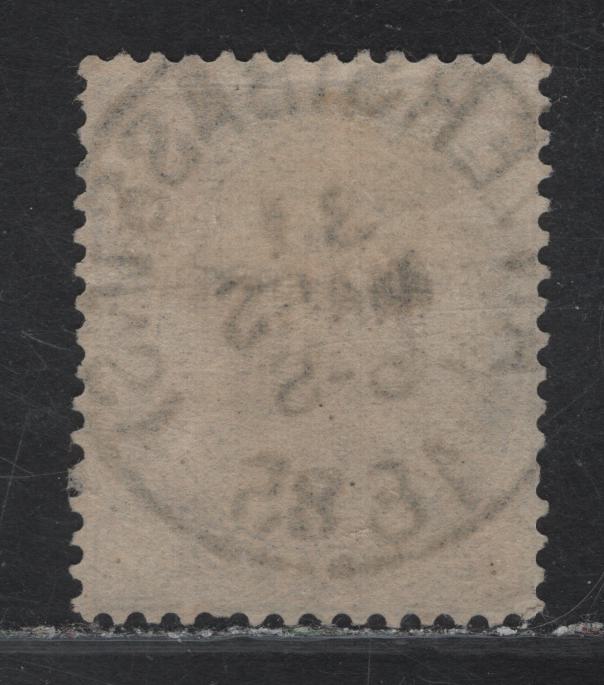 Lot 5 Belgium SC#47 25c Blue King Leopold I, 1883 King Leopold I Surface Printed Issue, A Very Fine Used Single, VF Centering For This Issue, As Noted In Scott