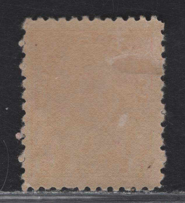 Lot 94 (C) Canada #106ix 2c Pale Carmine Red King George V, 1911-1925 Admiral Issue, A FOG Single, Paper ABN-A, Weakly Retouched Frameline With Strong Hairlines, Perf 12x11.9.