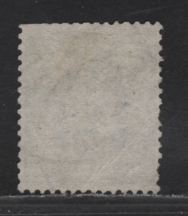 Lot 10 France #72 25c Ultramarine On Bluish Peace & Commerce, 1876-1878 Peace & Commerce, A Very Good Used Single, Type I, Clipped Perfs At Upper Right
