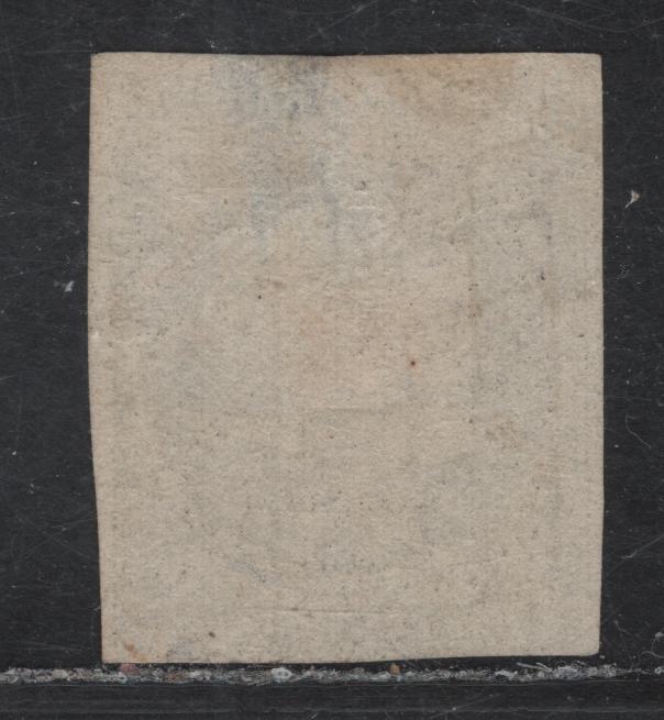 Lot 1 France #3b 20c Black on Buff Ceres, 1849-1850 Ceres Heads Imperf Issue, A Fine Used Imperf Single, 4 Clear But Close Margins, Full Margins On This Issue On 3/4mm