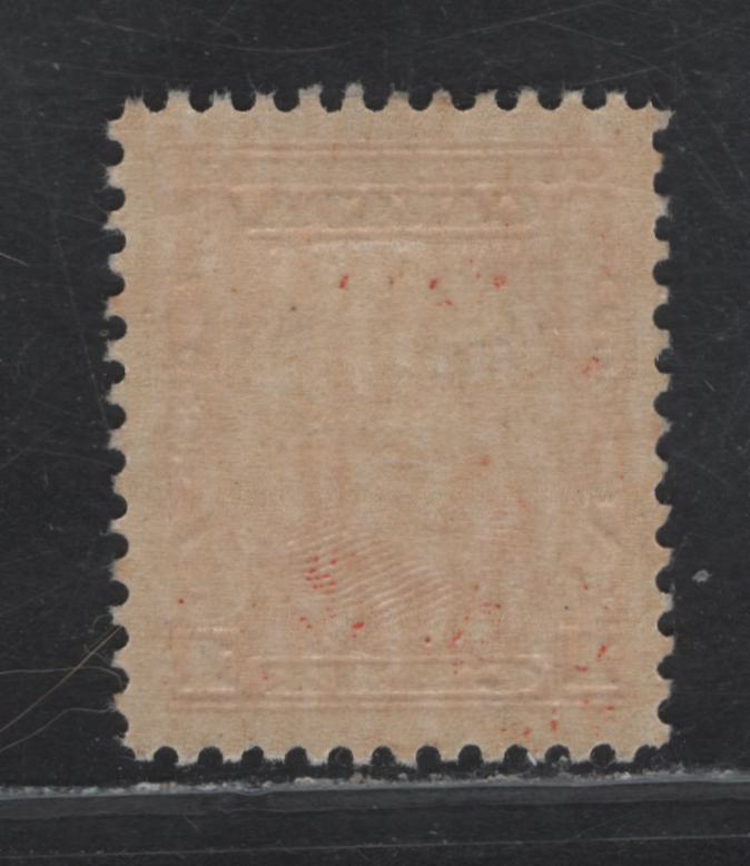 Lot 181 Canada #141 1c Orange Sir John A Macdonald, 1927 60th Anniv of Confederation Issue, A VFOG Single, Paper ABN-M