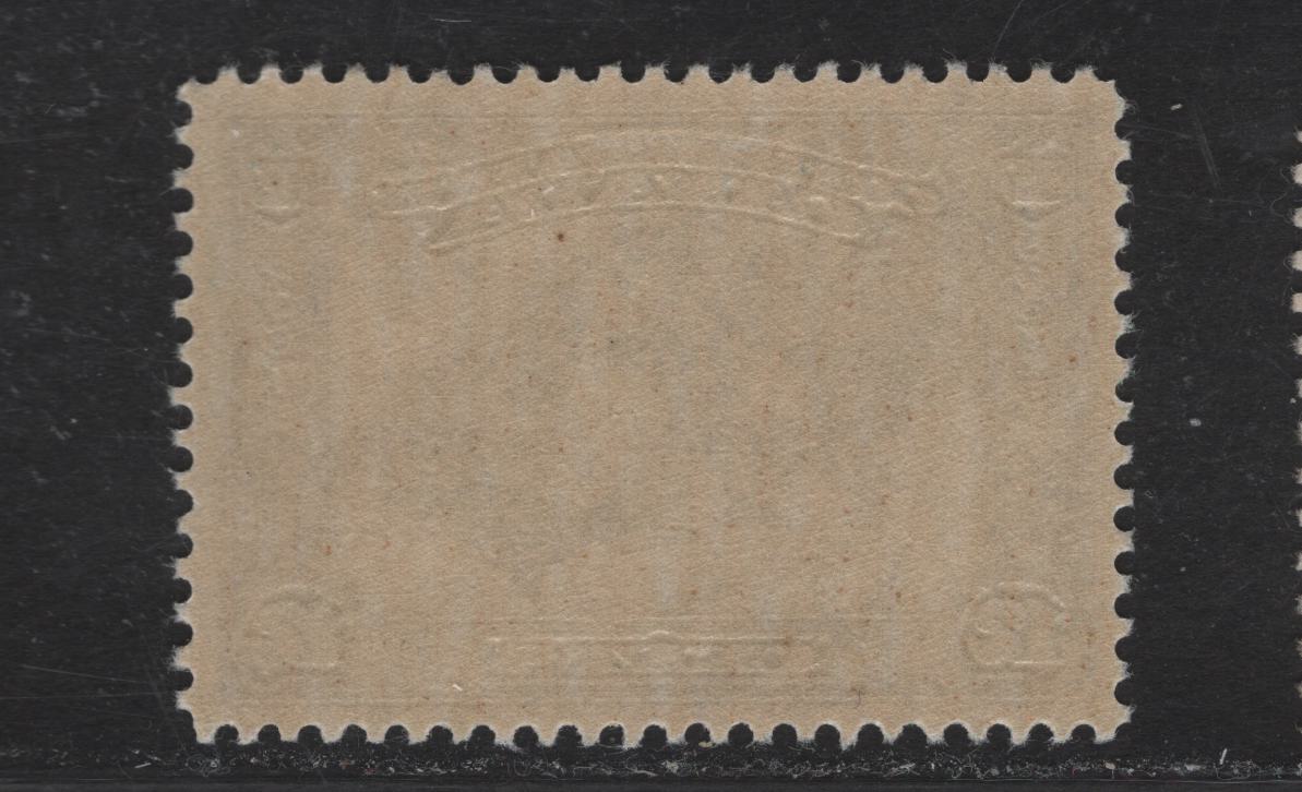 Lot 206 (C) Canada #145 12c Dark Blue Map of Canada, 1927 60th Anniv of Confederation Issue, A VFNH Single, Paper ABN-YYY