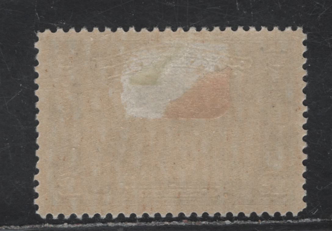Lot 207 Canada #145 12c Dark Blue Map of Canada, 1927 60th Anniv of Confederation Issue, A VFJOG Single, Paper ABN-G, Jumbo Margins