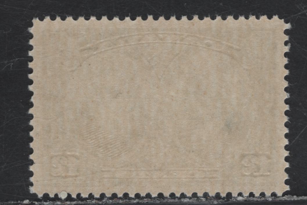 Lot 224 (C) Canada #147 12c Green Laurier & Macdonald, 1927 Historical Issue, A VFNH Single, Paper ABN-G