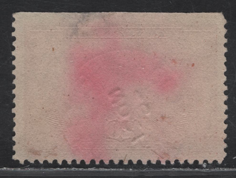 Lot 234 Canada #148 20c Carmine Red Baldwin & Lafontaine, 1927 Historical Issue, A Very Fine Used Top Sheet Margin Single, Paper ABN-CCCC, SON Nov. 21 1928 Eaglehart ON CDS Cancel