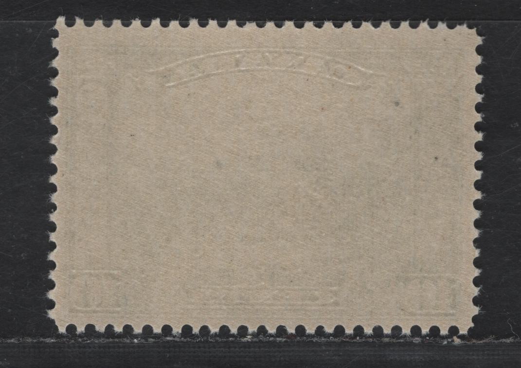 Lot 260 (C) Canada #155 10c Green Mount Hurd 1928-1929 Scroll Issue, A FNH Single, Paper ABN-KKKK (Translucent Vertical Wove With Streaky Cream Gum)