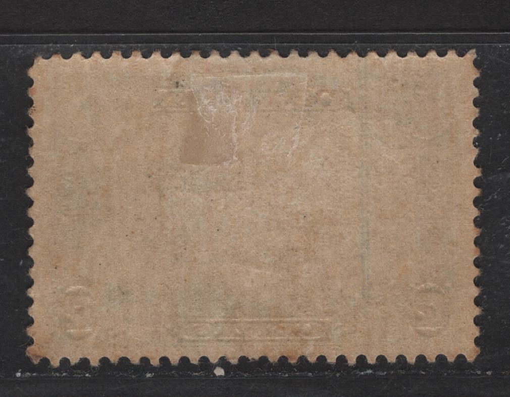 Lot 267 Canada #156 12c Light Bluish Slate Quebec Bridge, 1928-1929 Scroll Issue, A VFOG Single, Paper ABN-G