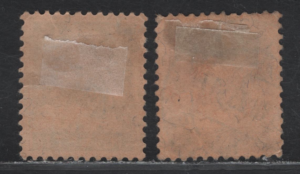 Lot 310 Germany - Bavaria SC#172b, 178 15c - 25c Dark Violet - Carmine On Buff William Tell's Son, 1914-1930 William Tell's Son Issue, 2 Very Fine Used Singles