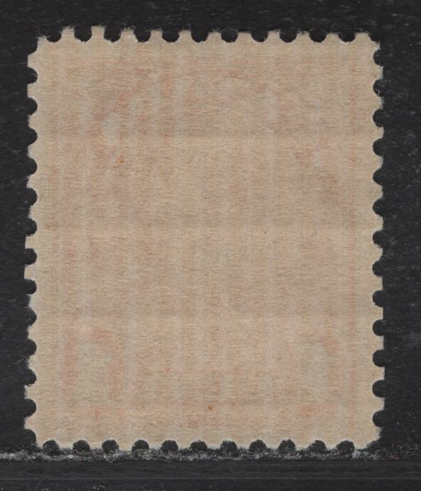 Lot 183 Canada (C) #162 1c Orange King George V, 1930-1931 Arch/Leaf Issue, A VFNH Single, Paper BABN-M, Perf 11.2x10.9, 18x22mm Design Size.