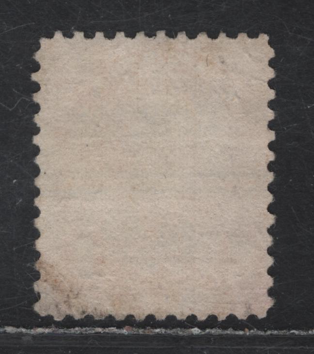 Lot 185 Canada #162xx 1c Light Yellowish Orange King George V, 1930-1931 Arch/Leaf Issue, A Fine Used Single Paper BABN-N, Perf 11.1x10.9,, Moncton Style 3 Precancel.