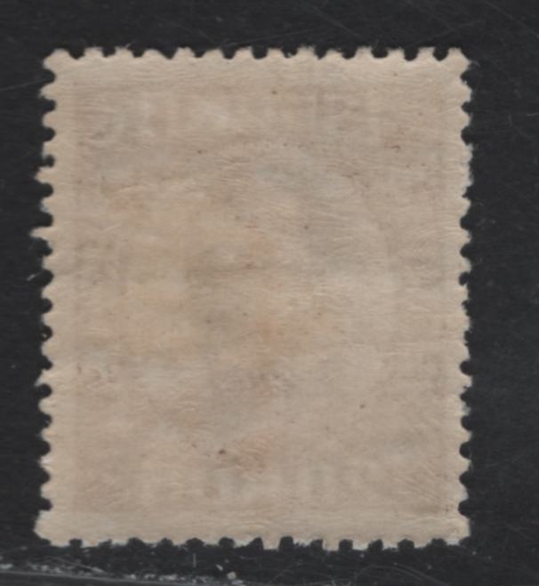 Lot 6 Iceland SC#119 20a Chocolate King Christian X, 1920-1922 King Christian X Issue, A VFOG Single