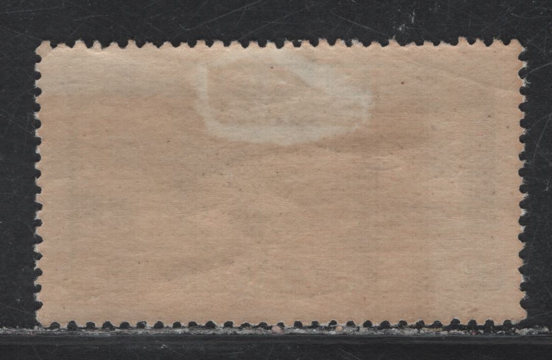 Lot 7 Iceland SC#144 7a Yellow Green Postal Service, 1925 Postal Services Issue, A VFOG Single