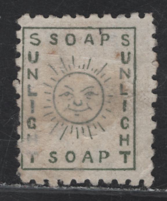 Lot 96 New Zealand (C) SG#219h 2d Lilac Queen Victoria, 1891-1895 Queen Victoria Sidefaces Issue, A Very Fine Used Single, Green Advert On Back, Die 3, Perf 10 With SON August 22 1893 Invercargill CDS.