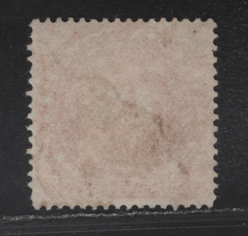 Lot 125 Canada (C) Van Dam#QR2a 15c - $1.50 Vermillion Numeral, 1866 Registration Issue, A Very Fine Used Single, Province of Quebec