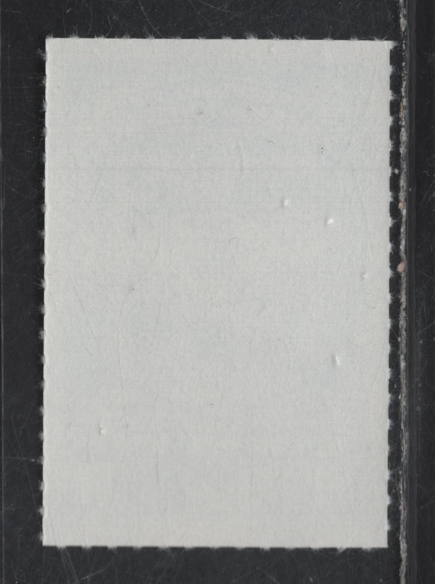 Lot 129 Canada (C) Van Dam#SL78 $50 Light Blue Arms, 1868 Rouletted 4th Law Issue, A VFNH Single