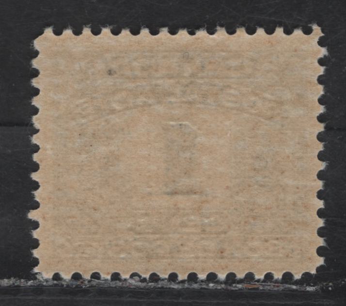 Canada (C) Van Dam#FPS1 1c - 5c Blue Numeral, 1932-1948 Postal Scrip & Postal Note Issue, A VFNH Single