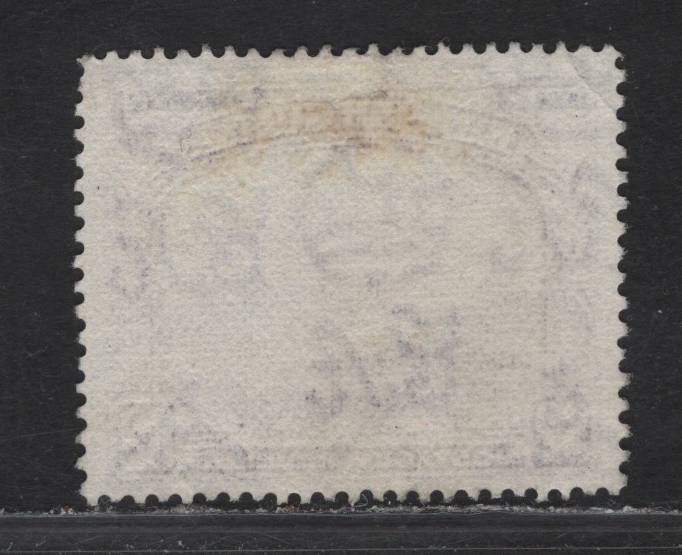 Lot 209 British Guiana (C) SG#318a $2 Purple King George VI, 1938-1952 KGVI Pictorial Issue, A Very Fine Used Single, Perf 14x13, 1950 Printing is the New Perf, Scarer Used Than Mint.