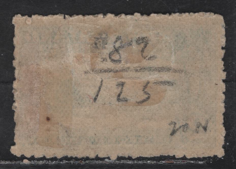 Lot 52 New Zealand (C) SG#316a 2/- Blue Green Milford Sound, 1902-1907 Pictorial Issue, A Very Fine Used Single, Star & NZ Wmk