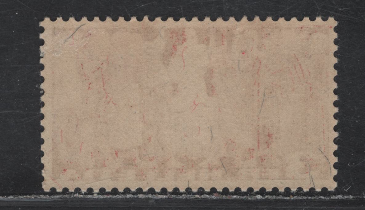 Lot 22 Switzerland SC#244 3fr Brown Carmine on Greenish Symbolic Designs, 1938 Symbolic Designs Issue, A VFOG Single