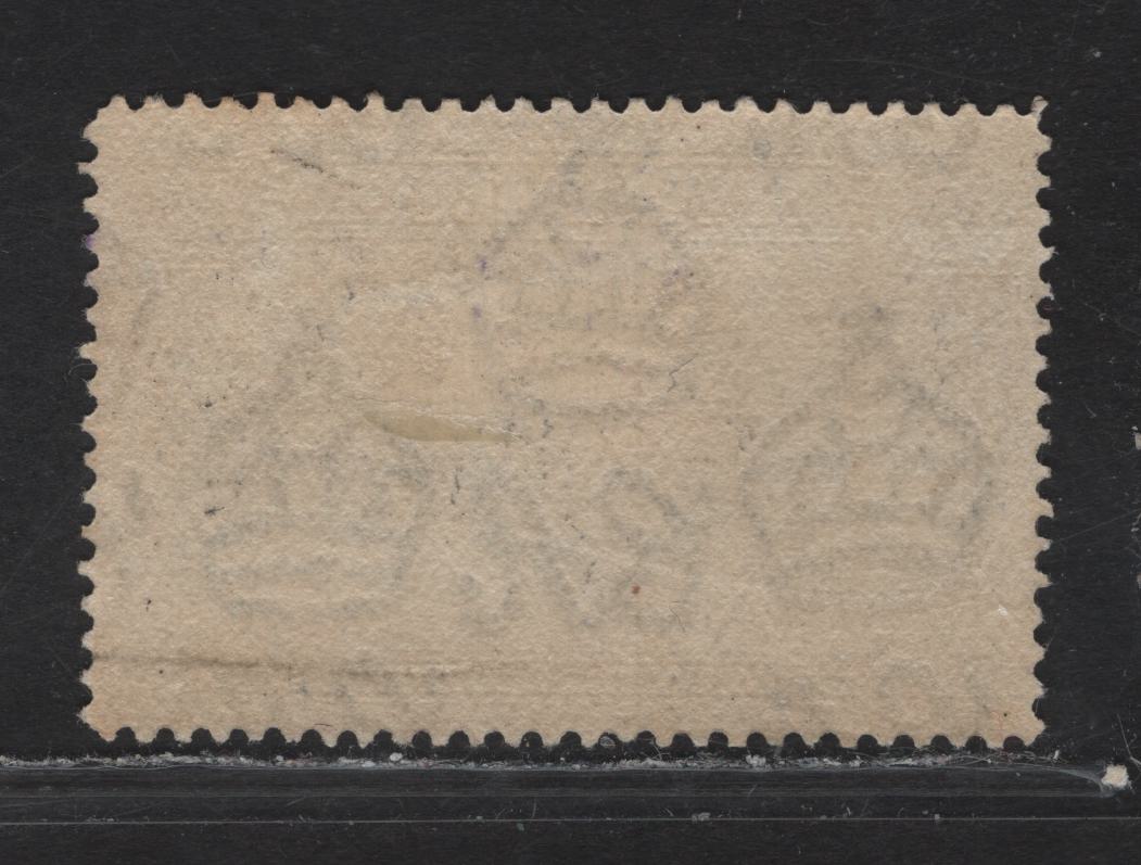 Lot 79 Nigeria (C) SG#42 2/6 Black & Ultramarine King George V, 1936 KGV Pictorial Issue, A Very Fine Used Single, Manuscript Fiscal Cancel