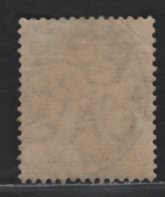 Lot 88 St Lucia (C) SG#80a 2d Slate Gray King George V, 1912-1921 KGV Imperium Keyplate Issue, A Fine Used Single, Multiple Crown CA Wmk, Light Corner Crease, SON January 16 1922 Castries Cancel.