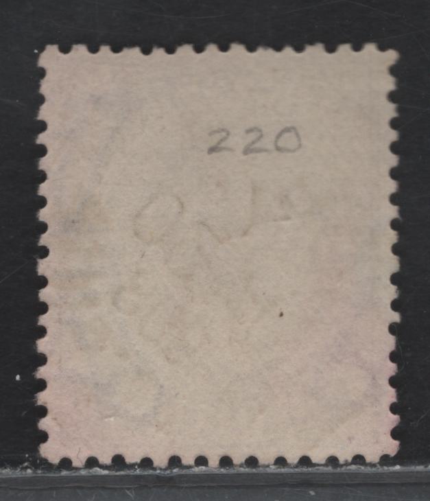Lot 137 Australia - Victoria (C) SG#387 2d Reddish Purple Queen Victoria, 1901-1910 Queen Victoria Issue, A Very Fine Used Single, Crown Over A Wmk, Perf 12x12.5, SON January 30 1908 Hobart Tasmania Cancel, Used in Tasmania.