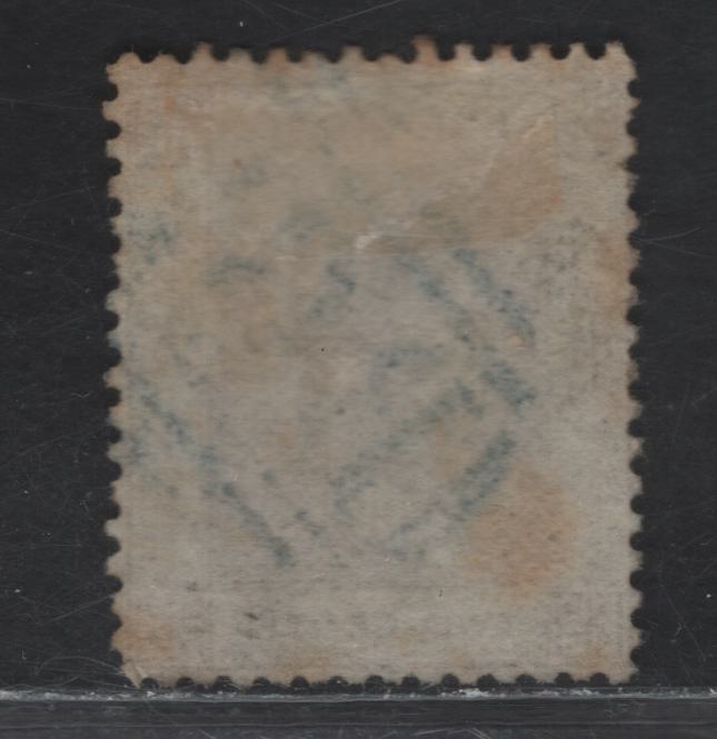 Lot 184 Hong Kong (C) SG#1a 2c - 1c Deep Brown Queen Victoria, 1862-1863 Keyplate Issue, A Fine Used Single, Unwatermarked, Clear To Moderate Strike Of A B61 Atlantic Mail Boat Cancellation Instead Of The Normal B62 That Is Usuall Found On Hong Kong