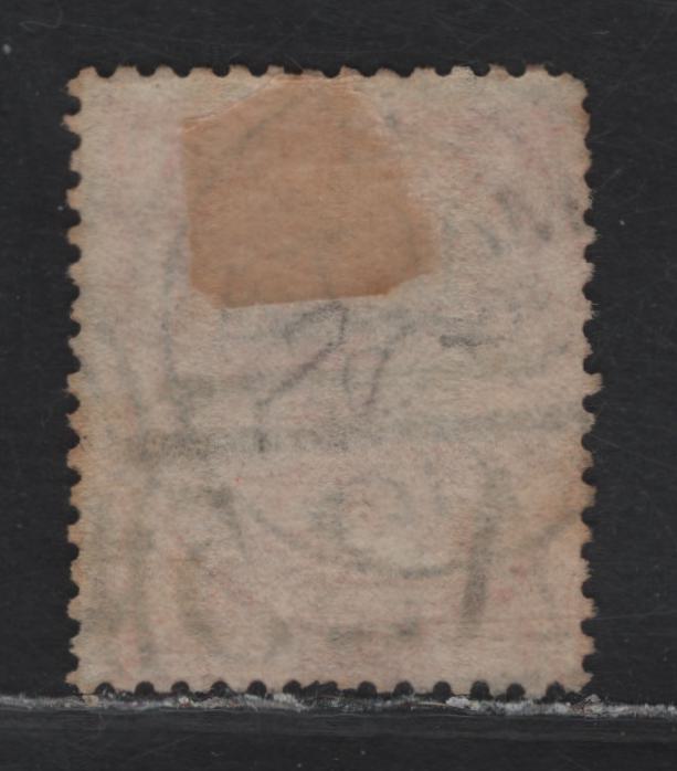 Lot 214 Malta - GB Used In Malta (C) SG#Z49 4d Vermilion, 1865-1873 Queen Victoria Surface Printed Issue Of Great Britain, A VG Used Single Plate 12, With A25 And Malta CDS Cancel