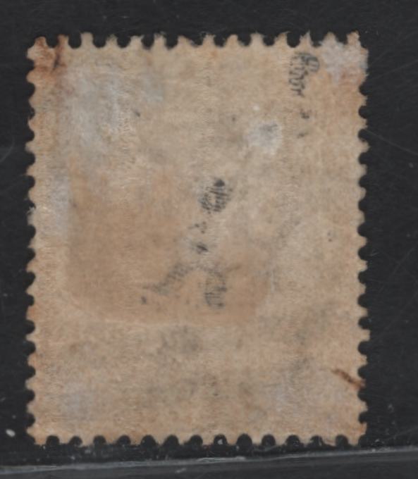 Lot 219 Malta (C) SG#19 1/2d Red Orange, 1882-1884 Queen Victoria Keyplates Issue, Wmk Crown CA, A Fine Used Single With Bold Strike Of A25 Cancel