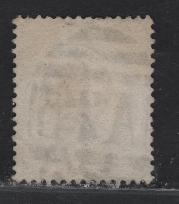 Malta (C) SG#18 1/2d Orange-Yellow, 1882-1884 Queen Victoria Keyplates Issue, Wmk Crown CA, Perf 14, A Fine Used Single With Clear Strike Of A25 Barred Numeral Cancel