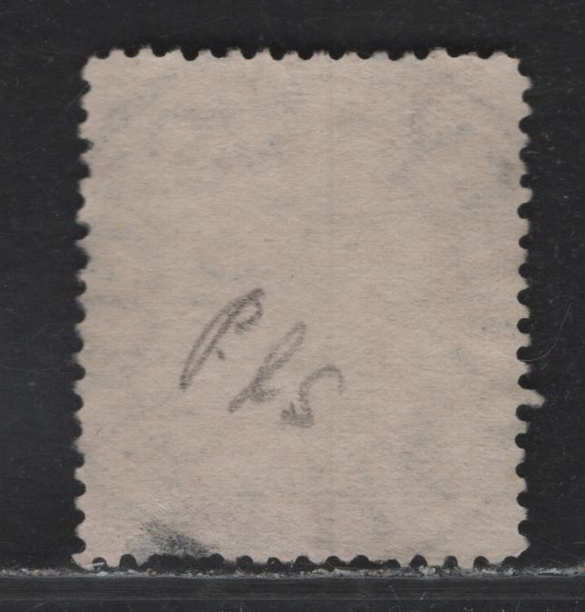 Lot 296 Rhodesia (C) SG#87 5/- Brown Orange, 1808-1908 Waterlow Arms Issue, A Fine Used Single With SON February 5, 1910 Hartley CDS Cancel