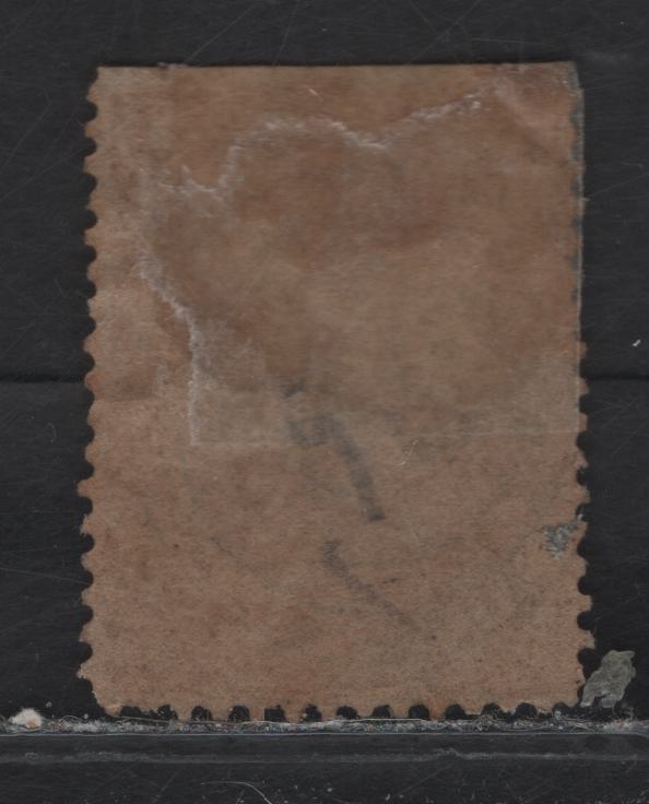 Lot 309 Transvaal (C) SG#134a 1d Brown Red, 1878 Queen Victoria Sideface Issue Used With SON #25 Cancel for Zeerust, Scarce