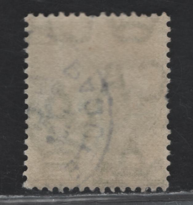 Lot 315 Turks & Caicos Islands (C) SG#101 1/2d Green 1900-1904 Badge Of The Islands Issue With April 1900 Paquebot Cancel