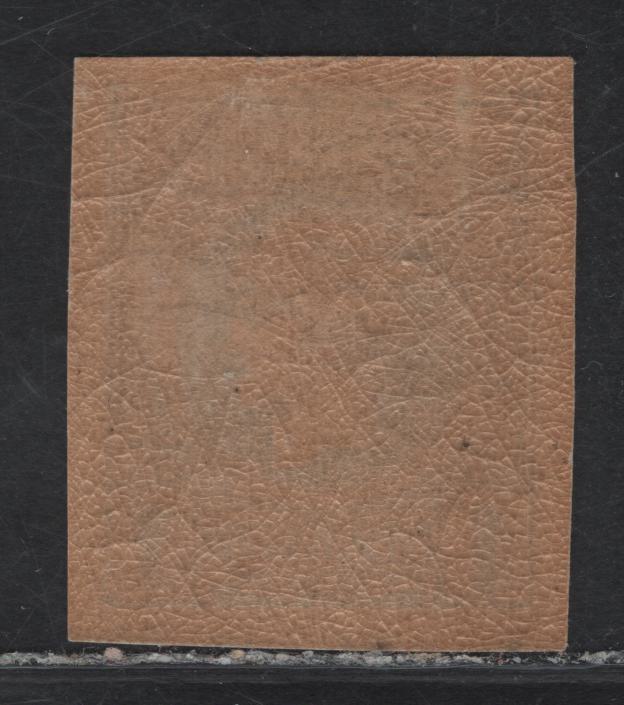 Lot 32 Greece SC#72 1d Gray Hermes, 1886-1888 Small Hermes Head Issue, A GEM Single, Belgian Printing, Extra Large Margins On All Sides