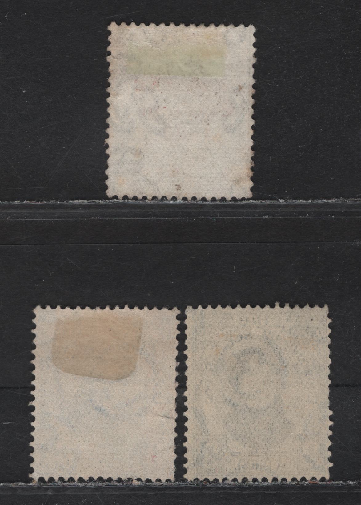 Lot 98 Ireland (C) SG#61, 89-90 9d - 3d Olive Green - Blue Irish Free State - Catholic Emancipation, 1922-1929 Irish Free State - Catholic Emancipation Centenary Issues, 3 Fine/Very Fine Used Singles